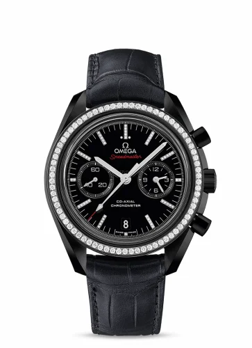 Omega Speedmaster Moonwatch Co-Axial Diamond Side of the Moon 311.98.44.51.51.001 (31198445151001)